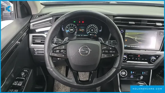 KGM - SSANGYONG KORANDO GASOLINE 1.5 2WD C5
