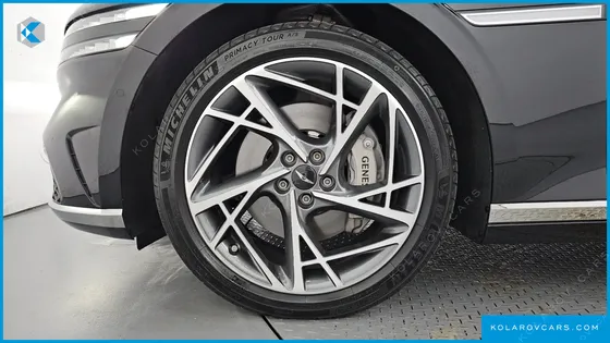 GENESIS G90 GASOLINE 3.5 TURBO 2WD
