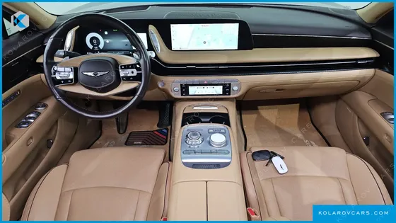 GENESIS G90 GASOLINE 3.5 TURBO 2WD