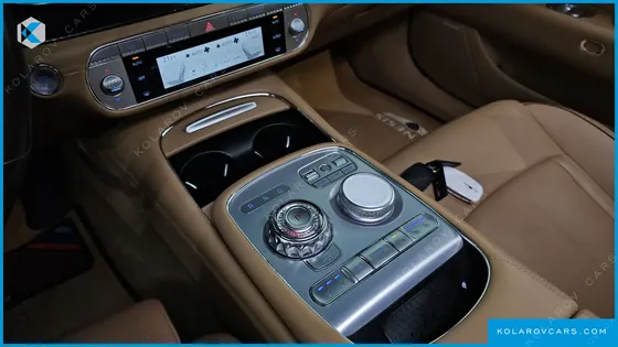 GENESIS G90 GASOLINE 3.5 TURBO 2WD