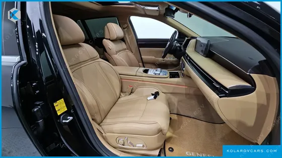 GENESIS G90 GASOLINE 3.5 TURBO 2WD