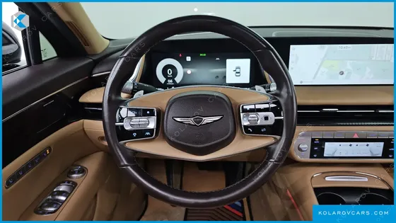 GENESIS G90 GASOLINE 3.5 TURBO 2WD