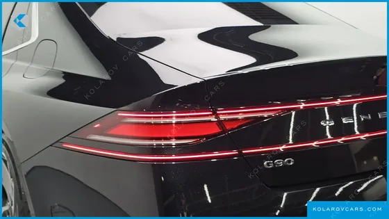 GENESIS G90 GASOLINE 3.5 TURBO 2WD