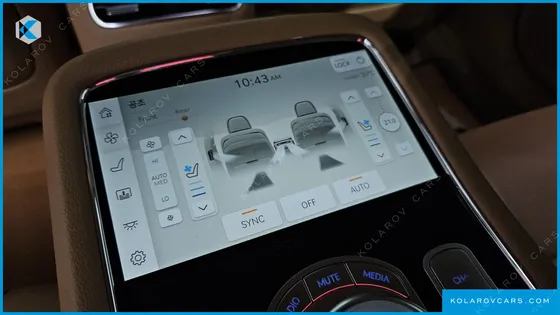 GENESIS G90 GASOLINE 3.5 TURBO 2WD