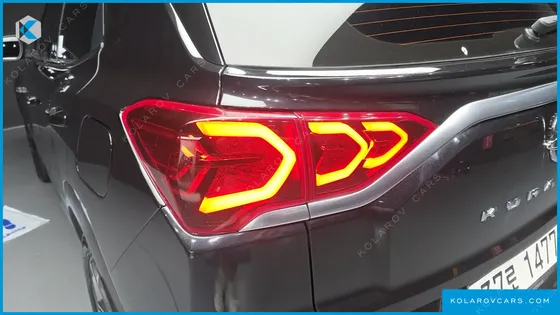 KGM - SSANGYONG KORANDO DIESEL 1.6 2WD PANTASTIC