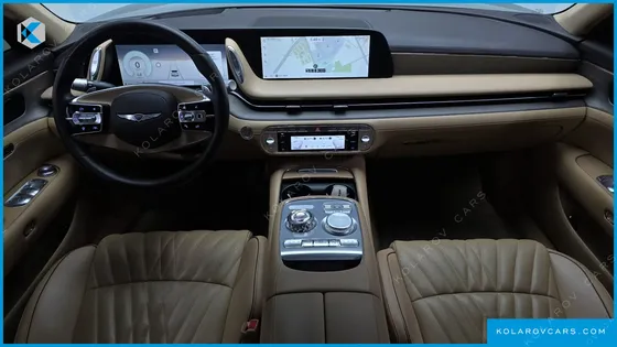 GENESIS G90 GASOLINE 3.5 TURBO AWD