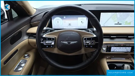 GENESIS G90 GASOLINE 3.5 TURBO AWD