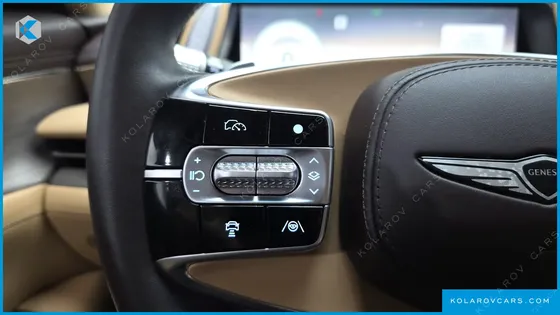 GENESIS G90 GASOLINE 3.5 TURBO AWD