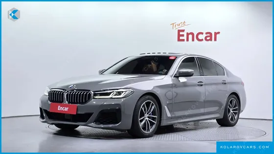 BMW 5 SERIES 520I M SPORT