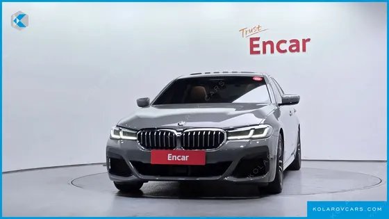 BMW 5 SERIES 520I M SPORT
