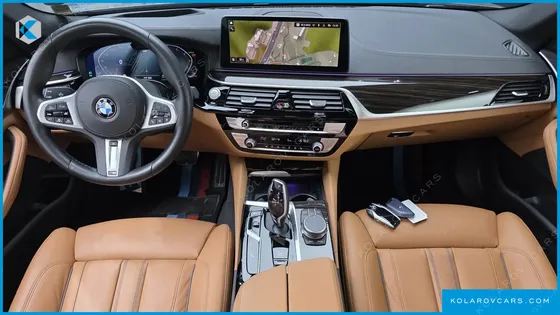 BMW 5 SERIES 520I M SPORT