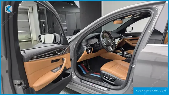 BMW 5 SERIES 520I M SPORT