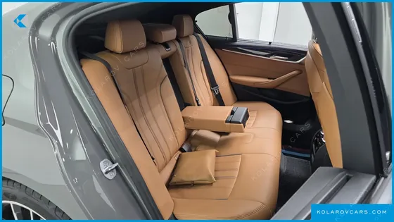 BMW 5 SERIES 520I M SPORT