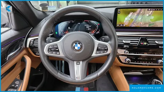 BMW 5 SERIES 520I M SPORT