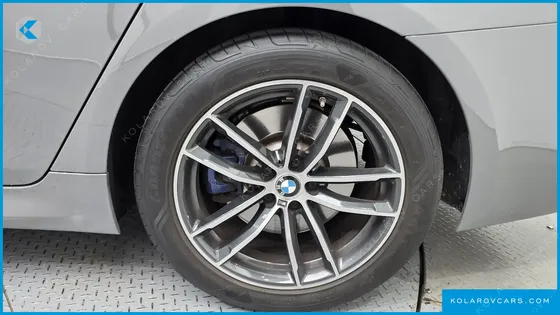 BMW 5 SERIES 520I M SPORT