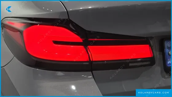 BMW 5 SERIES 520I M SPORT