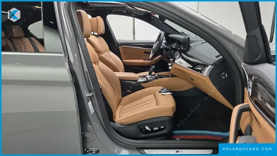 BMW 5 SERIES 520I M SPORT