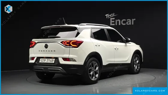 KGM - SSANGYONG KORANDO DIESEL 1.6 2WD PANTASTIC