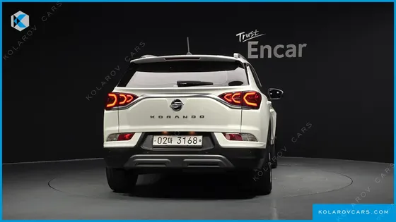 KGM - SSANGYONG KORANDO DIESEL 1.6 2WD PANTASTIC