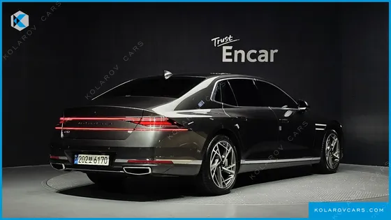 GENESIS G90 GASOLINE 3.5 TURBO 2WD