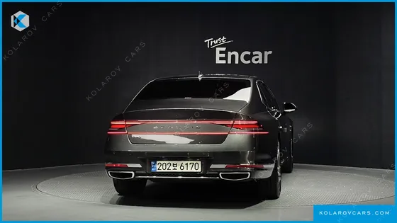 GENESIS G90 GASOLINE 3.5 TURBO 2WD