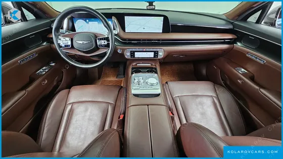 GENESIS G90 GASOLINE 3.5 TURBO 2WD