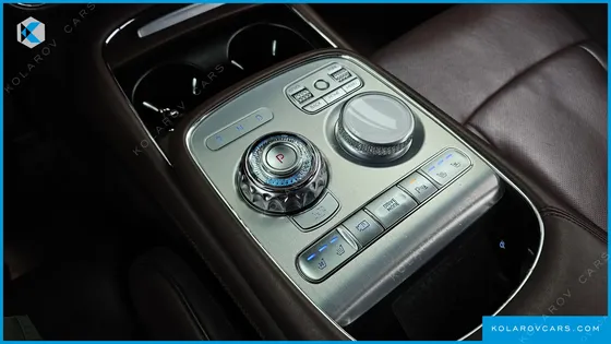 GENESIS G90 GASOLINE 3.5 TURBO 2WD
