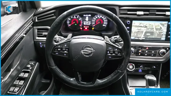 KGM - SSANGYONG KORANDO GASOLINE 1.5 2WD C5