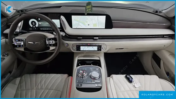 GENESIS G90 GASOLINE 3.5 TURBO AWD