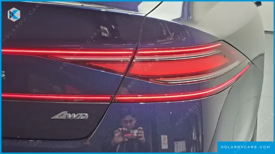 GENESIS G90 GASOLINE 3.5 TURBO AWD