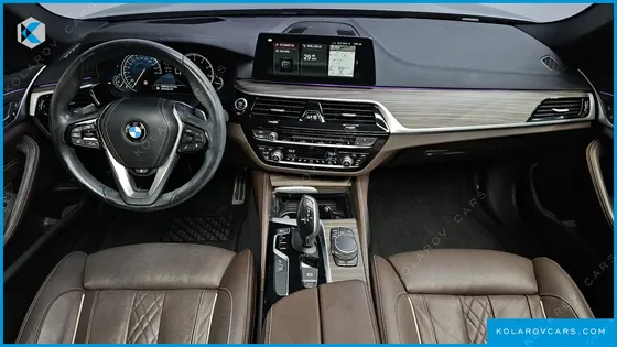 BMW 5 SERIES 530I M SPORT PACKAGE PLUS