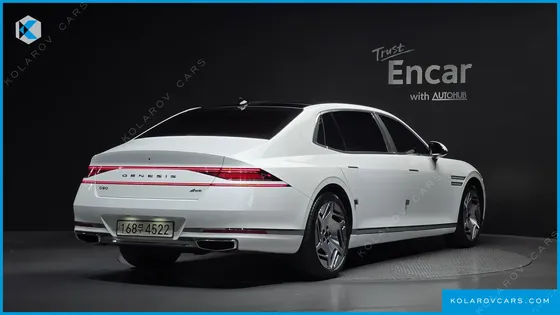 GENESIS G90 GASOLINE 3.5 TURBO E-S/C AWD LWB