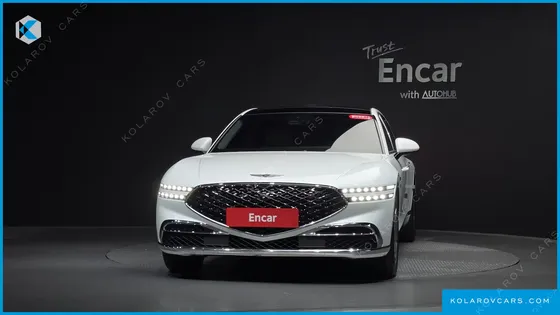 GENESIS G90 GASOLINE 3.5 TURBO E-S/C AWD LWB