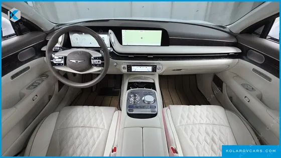GENESIS G90 GASOLINE 3.5 TURBO E-S/C AWD LWB