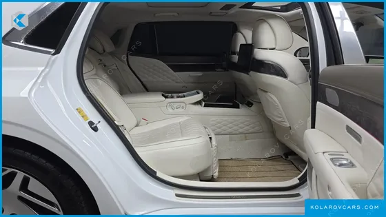 GENESIS G90 GASOLINE 3.5 TURBO E-S/C AWD LWB