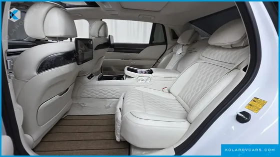 GENESIS G90 GASOLINE 3.5 TURBO E-S/C AWD LWB