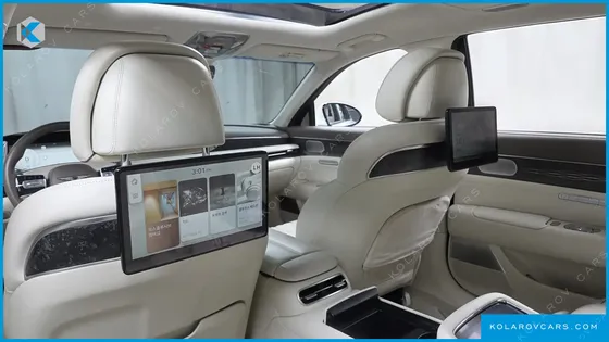 GENESIS G90 GASOLINE 3.5 TURBO E-S/C AWD LWB