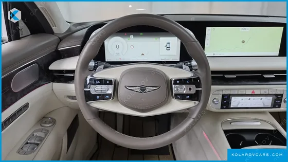 GENESIS G90 GASOLINE 3.5 TURBO E-S/C AWD LWB