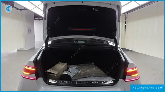 GENESIS G90 GASOLINE 3.5 TURBO E-S/C AWD LWB