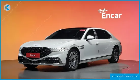 GENESIS G90 GASOLINE 3.5 TURBO E-S/C AWD LWB