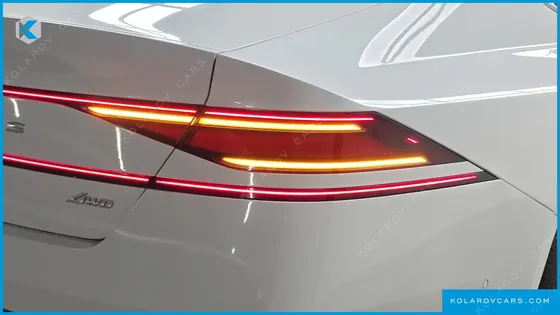 GENESIS G90 GASOLINE 3.5 TURBO E-S/C AWD LWB
