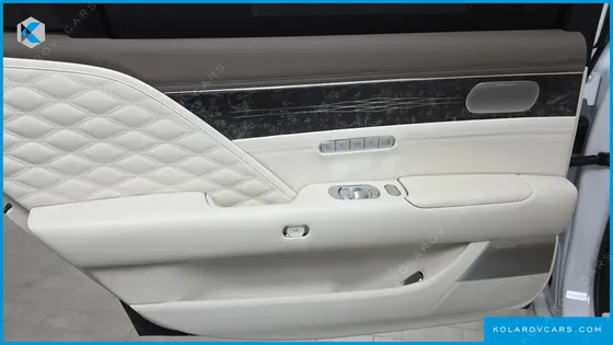 GENESIS G90 GASOLINE 3.5 TURBO E-S/C AWD LWB