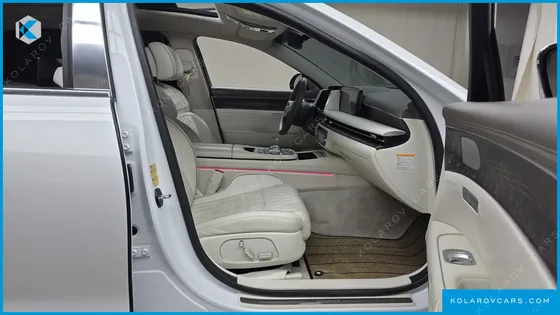 GENESIS G90 GASOLINE 3.5 TURBO E-S/C AWD LWB