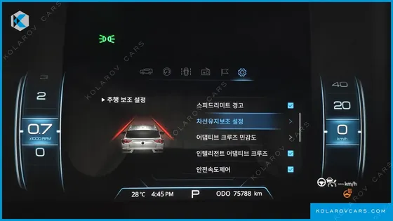 KGM - SSANGYONG KORANDO GASOLINE 1.5 2WD C7
