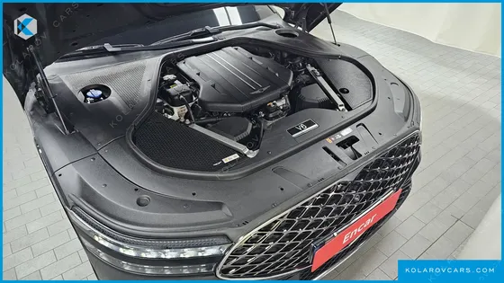 GENESIS G90 GASOLINE 3.5 TURBO AWD