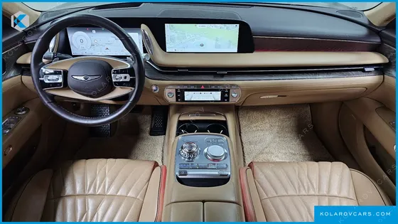 GENESIS G90 GASOLINE 3.5 TURBO AWD