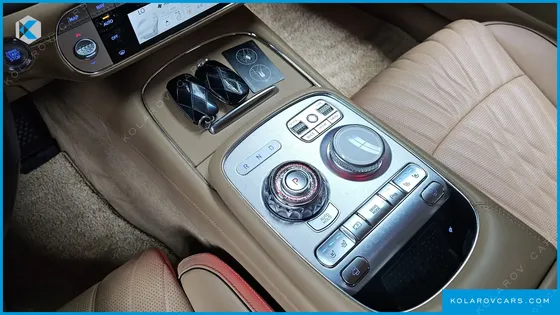 GENESIS G90 GASOLINE 3.5 TURBO AWD
