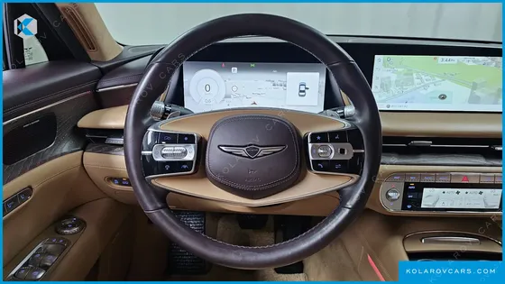 GENESIS G90 GASOLINE 3.5 TURBO AWD