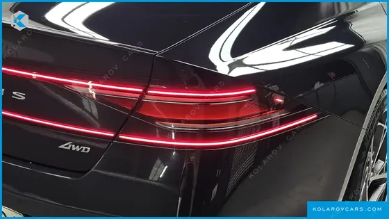 GENESIS G90 GASOLINE 3.5 TURBO AWD