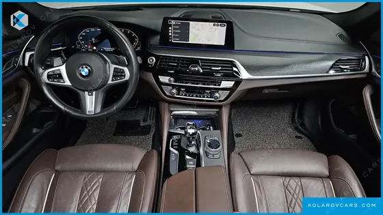 BMW 5 SERIES 530I XDRIVE M SPORT PACKAGE PLUS